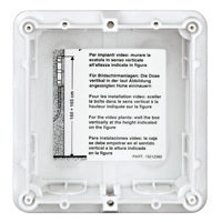 Legrand Bticino montage-element voor deurintercom - BT350010