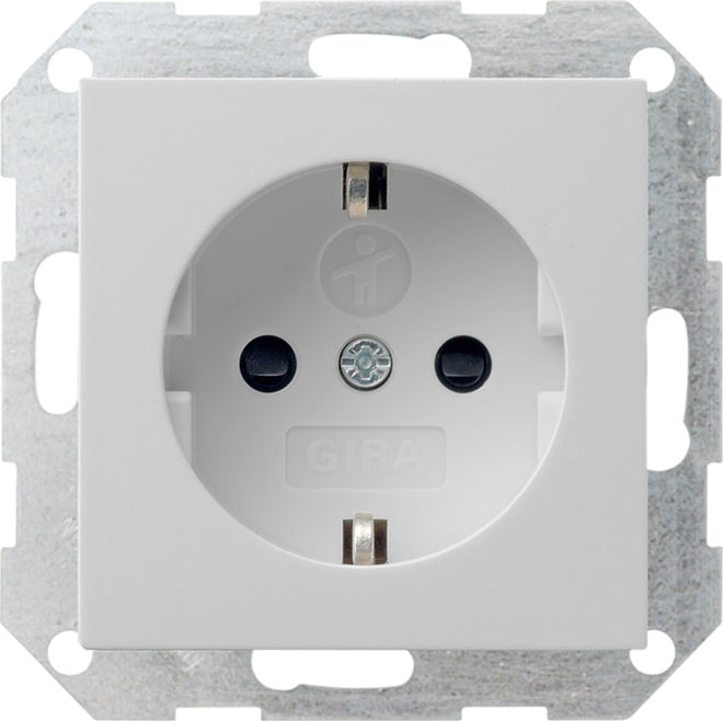 Gira wandcontactdoos systeem 55 (WCD-schakelmateriaal) - 2755015