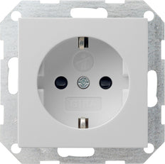 Gira wandcontactdoos systeem 55 (WCD-schakelmateriaal) - 2755015