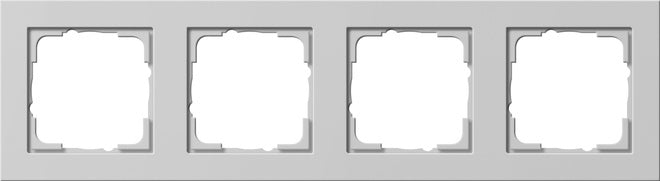 Gira E2 Afdekraam schakelmateriaal - 021437