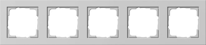 Gira E2 Afdekraam schakelmateriaal - 021537