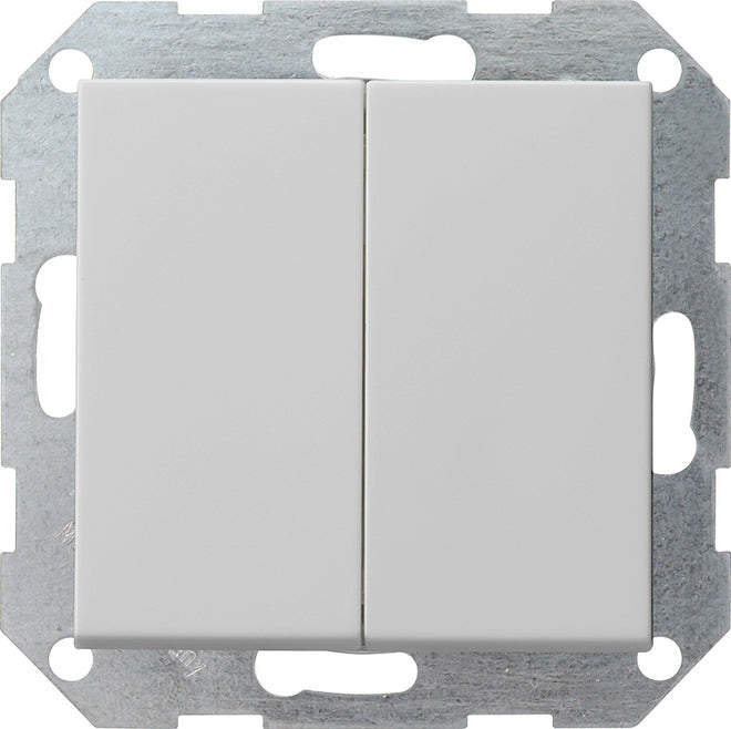 Gira Systeem 55 Installatieschakelaar - 0125015