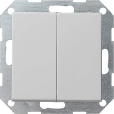 Gira Systeem 55 Installatieschakelaar - 0125015