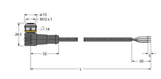 Turck Escha Ronde (Industriele) Stekker - 6625026