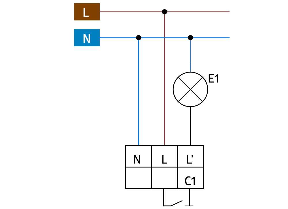 BEG Luxomat Bewegingsschakelaar (Compleet) - 92197