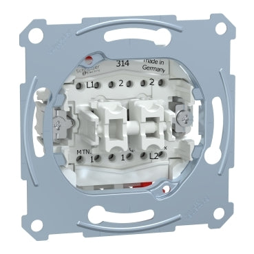 Schneider Electric Merten Aquadesign Installatieschakelaar - MTN3126-0000