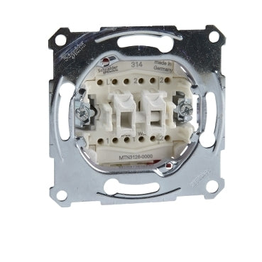 Schneider Electric Merten Aquadesign Installatieschakelaar - MTN3126-0000