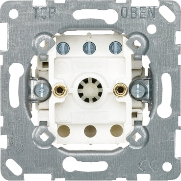 Schneider Electric Merten System M driestandenschakelaar - MTN317100