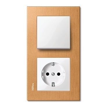 Schneider Electric Merten System M Besturingselement/Centrale plaat Schakelmateriaal - MTN432119 [2 stuks]