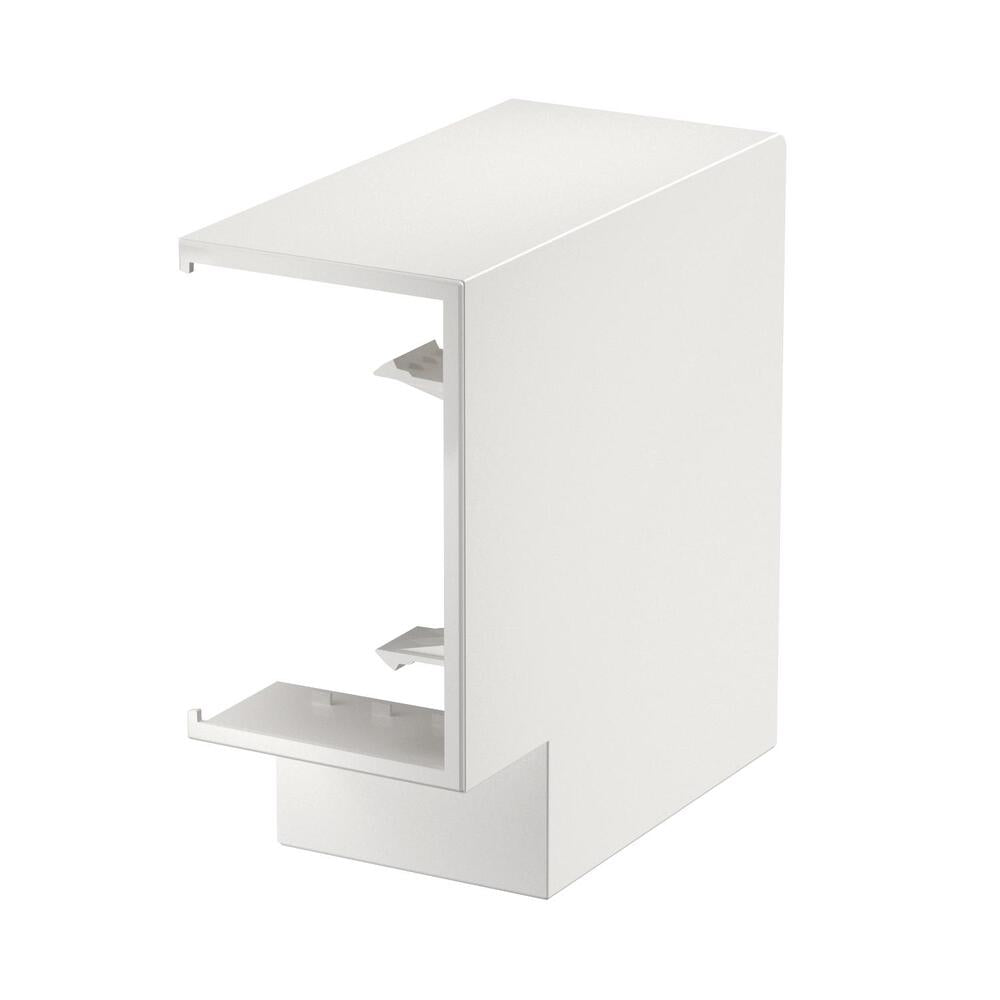 Rehau by OBO SIGNA Verticaal Hoekstuk Wandgoot - 6132763