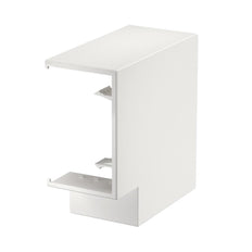 Rehau by OBO SIGNA Verticaal Hoekstuk Wandgoot - 6132763
