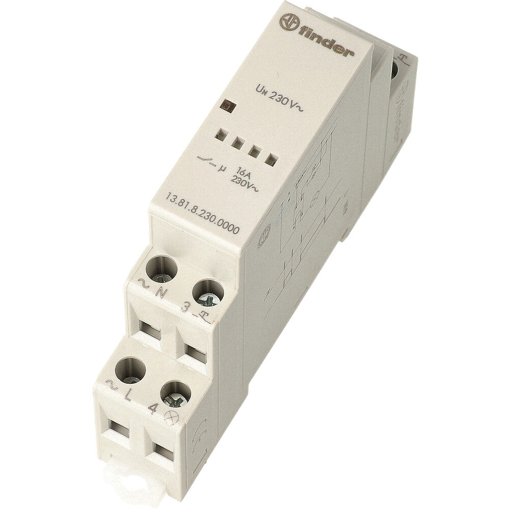 Finder 13 Bistabiel Relais - 13.81.8.230.0000