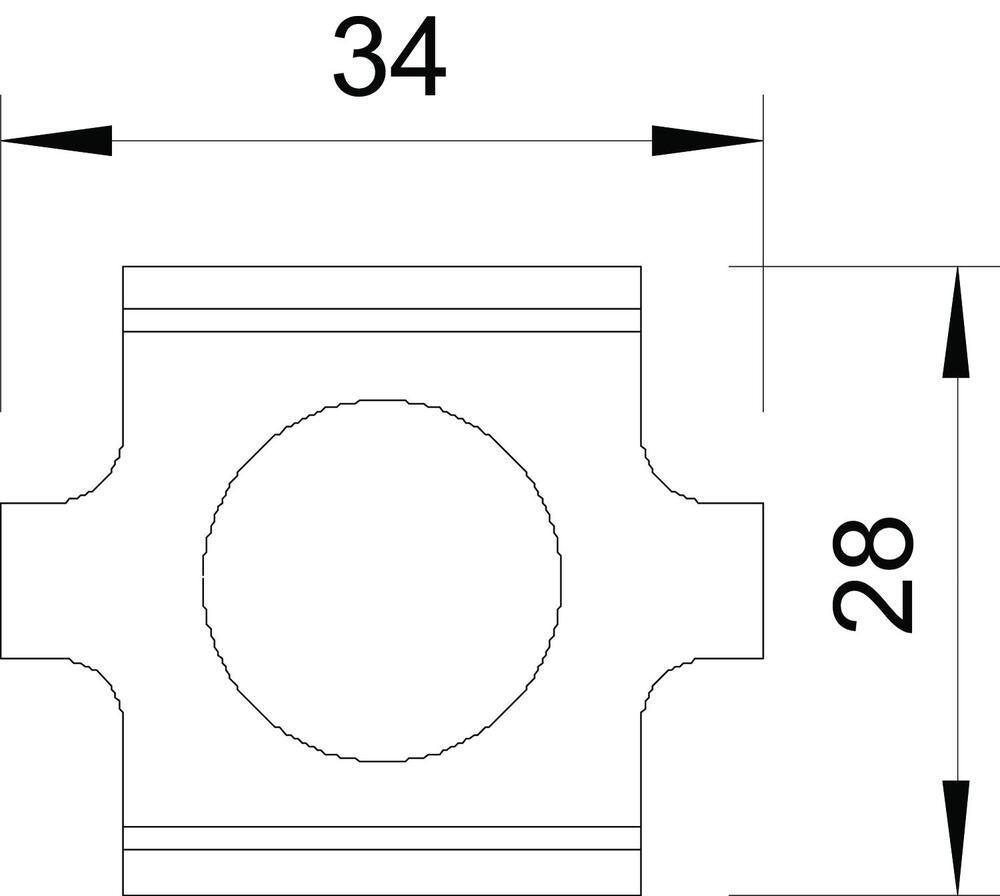 OBO GR-Magic Connector Kabelhouder Systeem - 6016596 [20 stuks]