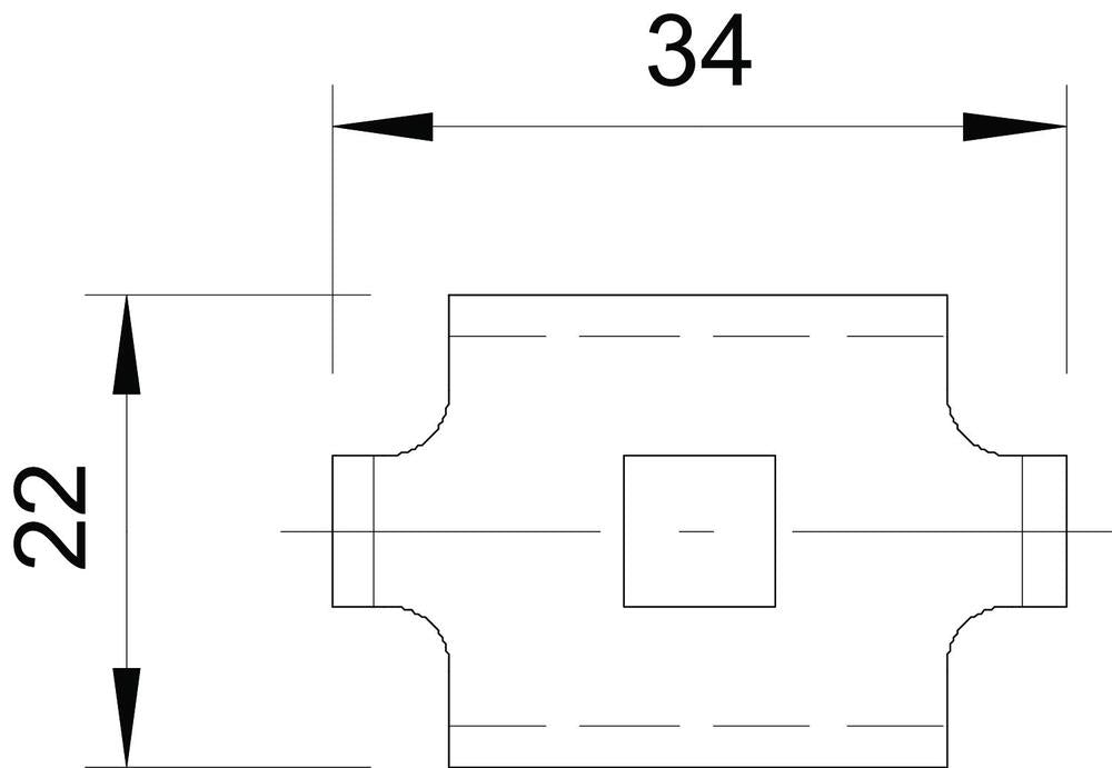 OBO GR-Magic Connector Kabelhouder Systeem - 6016855 [20 stuks]