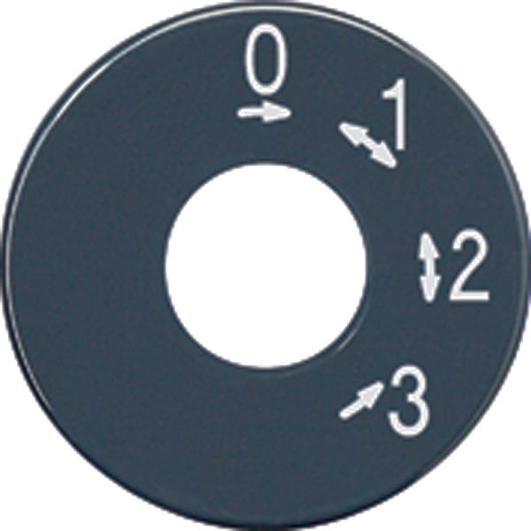 Jung Bedieningselement/Centrale Plaat Schakelmateriaal - SKS1101-4 [5 stuks]