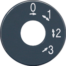 Jung Bedieningselement/Centrale Plaat Schakelmateriaal - SKS1101-4 [5 stuks]