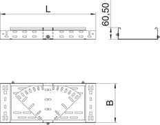 OBO bocht/hoekstuk kabelgoot - 6040484