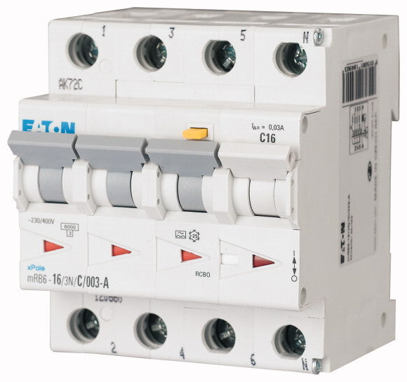 EATON INDUSTRIES Xpole Aardlekschakelaar - 167510