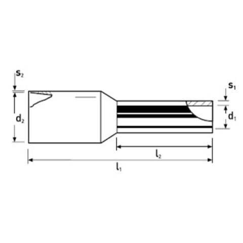 Knipex Adereindhuls - 97 99 338