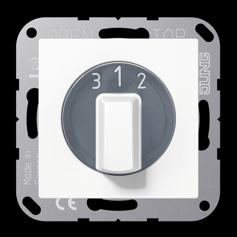 Jung AS500 Driestandenschakelaar - A1504.10NWW