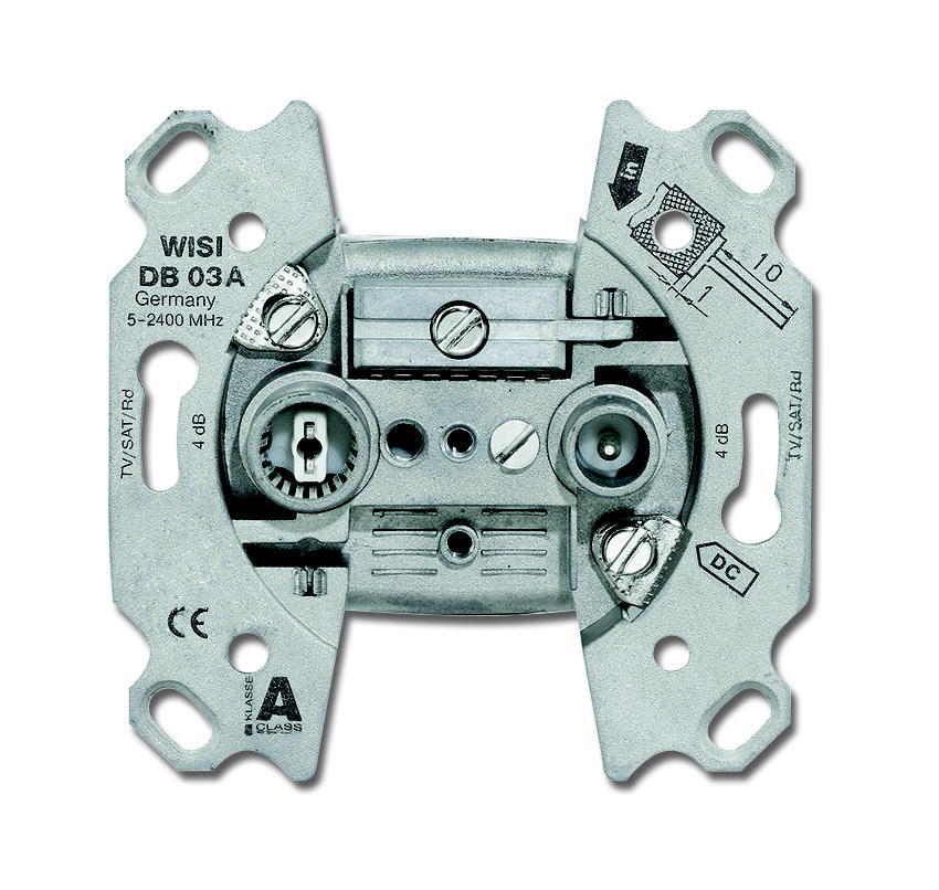 ABB Busch-Jaeger Antennecontactdoos Outlet - 2CKA000230A0250