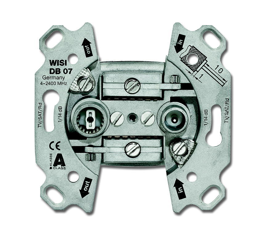 ABB Busch-Jaeger Antennecontactdoos Outlet - 2CKA000230A0268
