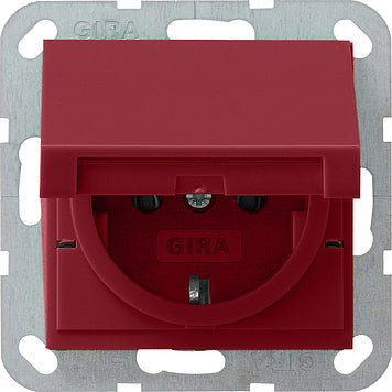 Gira wandcontactdoos systeem 55 (WCD-schakelmateriaal) - 110402
