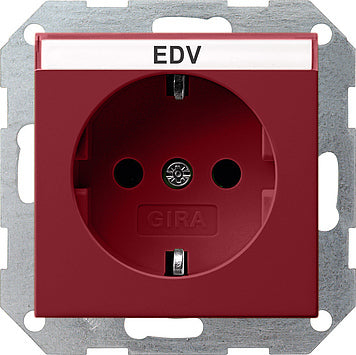 Gira wandcontactdoos systeem 55 (WCD-schakelmateriaal) - 147402