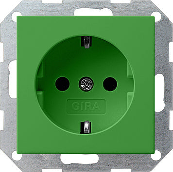 Gira wandcontactdoos systeem 55 (WCD-schakelmateriaal) - 145502