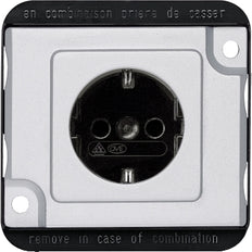 Schneider Electric Merten Anti-vAndalisme Wandcontactdoos (WCD Schakelmateriaal) - MTN2300-7060