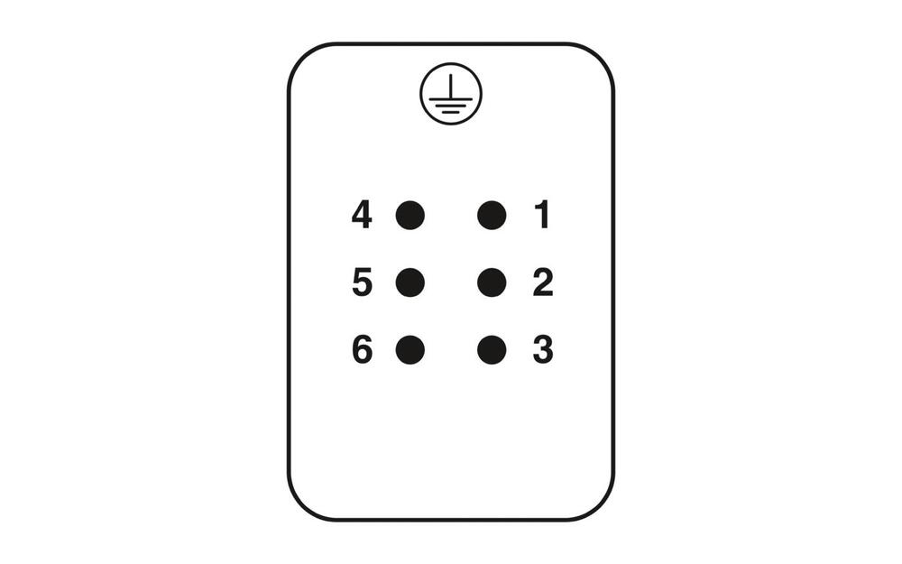 Phoenix Contact HC Contactblok voor rechthoekige Connector - 1407728