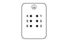 Phoenix Contact HC Contactblok voor rechthoekige Connector - 1407728