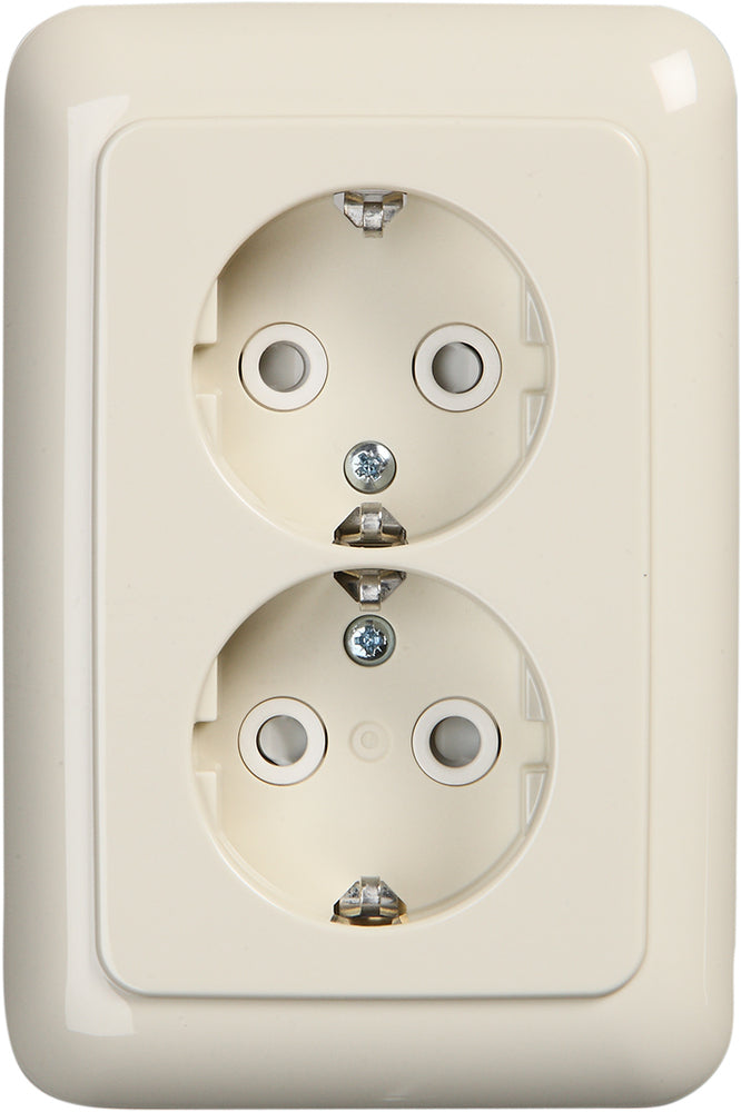 ABB Busch-Jaeger SI Wall Outlet (WCD Switchgear) - 2TKA00002003