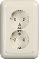 ABB Busch-Jaeger SI Wandcontactdoos (WCD-Schakelmateriaal) - 2TKA00002003