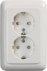 ABB Busch-Jaeger Reflex SI Wandcontactdoos (WCD-Schakelmateriaal) - 2TKA00002004