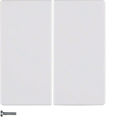 Hager Berker Q.1/Q.3 Schakelelement/Centrale Plaat - 85142129
