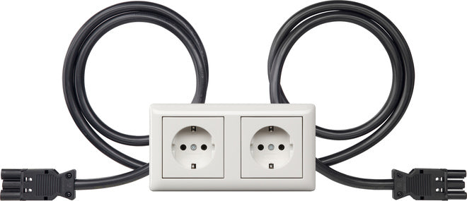 Gira wandcontactdoos Standaard 55 (WCD-schakelmateriaal) - 074803