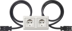 Gira wandcontactdoos Standaard 55 (WCD-schakelmateriaal) - 074803