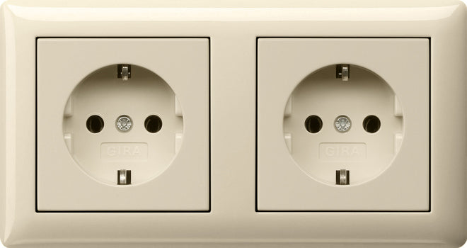 Gira wandcontactdoos Standaard 55 (WCD-schakelmateriaal) - 075601