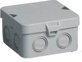 Attema Opbouwdoos voor wand/plafond - AT2502 [2 stuks]