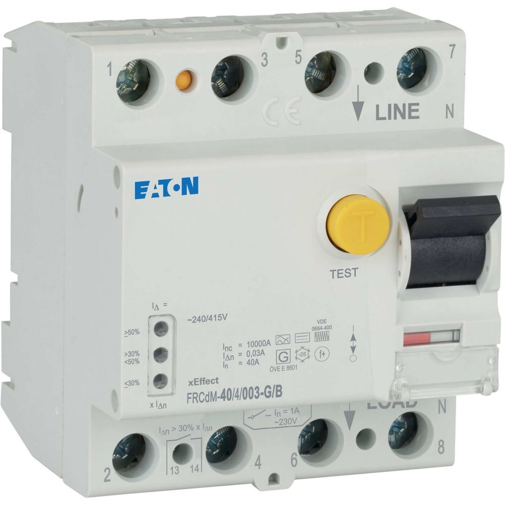 EATON INDUSTRIES Ground fault Circuit Interrupter - 167893