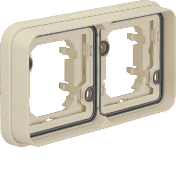 Hager Berker W.1 Afdekraam Schakelmateriaal - 13293502