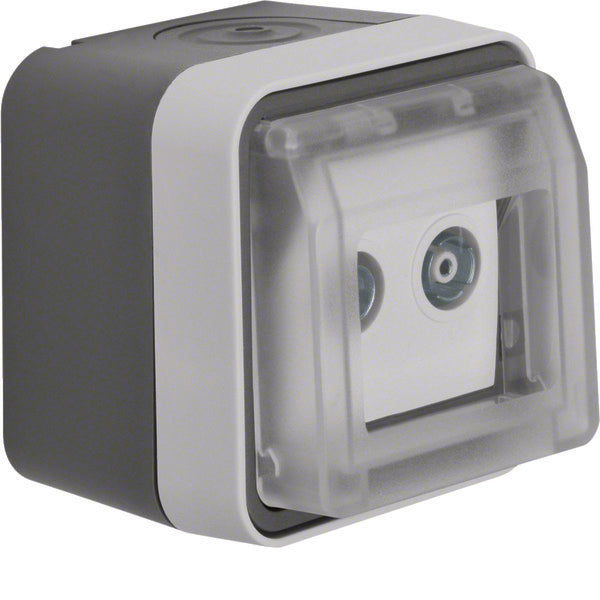 Hager Berker W.1 Antenna Socket Outlet - 12033515