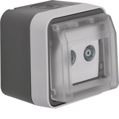 Hager Berker W.1 Antenna Socket Outlet - 12033515