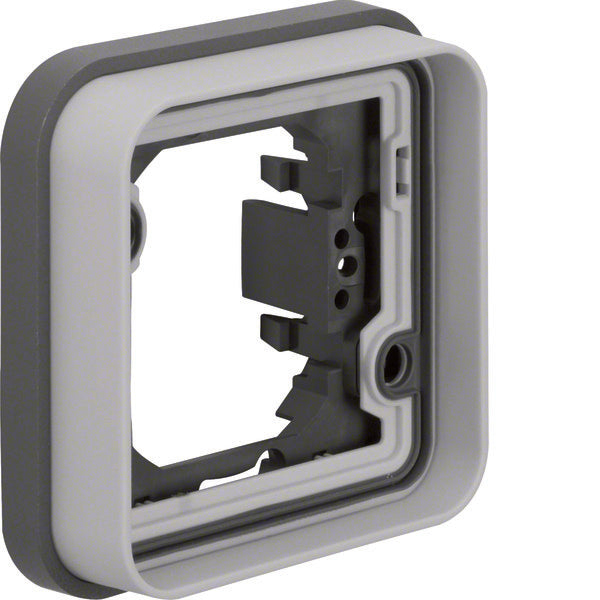 Hager Berker W.1 Afdekraam Schakelmateriaal - 13283505