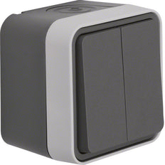 Hager Berker W.1 Installation Switch - 30753505