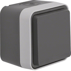 Hager Berker W.1 Wandcontactdoos (WCD-schakelmateriaal) - 47403515