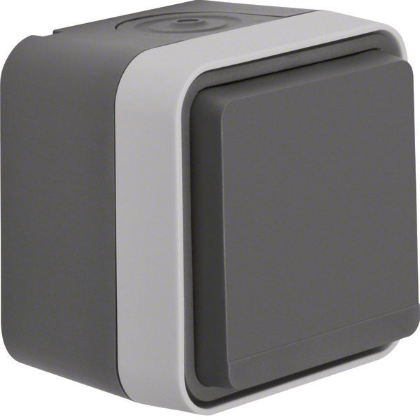 Hager Berker W.1 Wandcontactdoos (WCD Schakelmateriaal) - 47633505