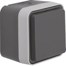 Hager Berker W.1 Wandcontactdoos (WCD Schakelmateriaal) - 47633505