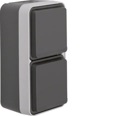 Hager Berker W.1 Wandcontactdoos (WCD-schakelmateriaal) - 47703525